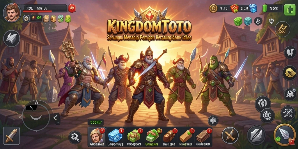 Tampilan gameplay KINGDOMTOTO yang seru dan menarik.