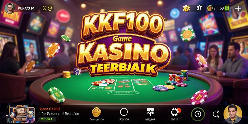 Gameplay Kasino KPK100 yang seru dan menghibur.
