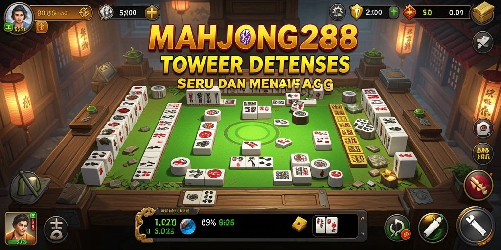 Gameplay menegangkan dengan strategi Tower Defense yang mendebarkan.