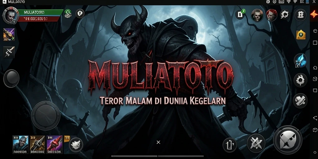 Gameplay menegangkan di dalam kegelapan penuh teror.