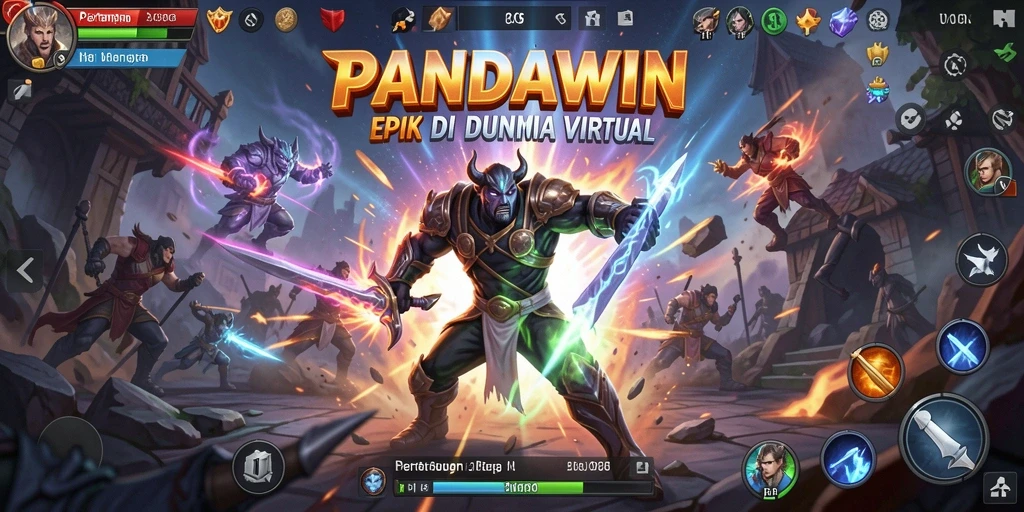 Bergabunglah dalam pertarungan mengasyikkan di PANDAWIN.