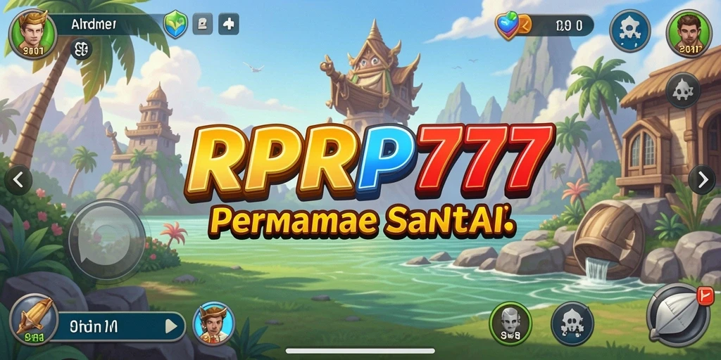 Tampilan gameplay RPRP777 yang mengasyikkan dan penuh warna.