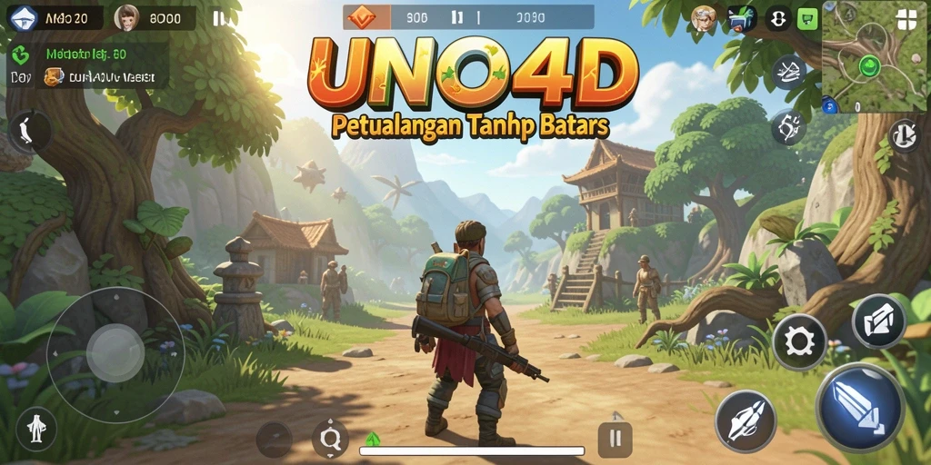 Tampilan gameplay yang menakjubkan di dunia Open World.